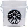 Chemical Guys Ultra Clear Car Wash Bucket 17L ACC106
