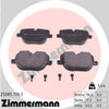 Zimmermann Brake Pad Rear Set 25085.170.1