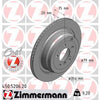 Zimmermann OE Coat Z Brake Rotor Single 352mm Rear