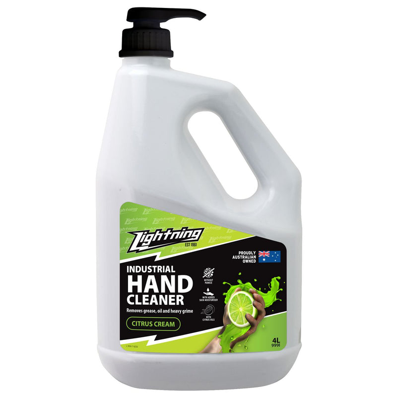 Lightning Citrus Cream Hand Cleaner 4L 999I