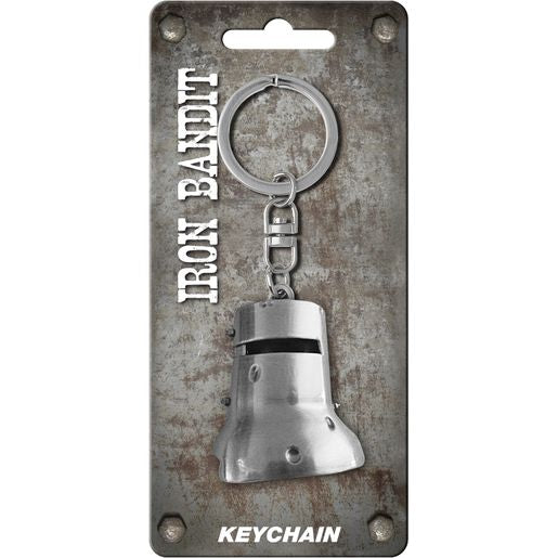 Hotstuff Keychain - Ned Kelly Helmet 3D KC487