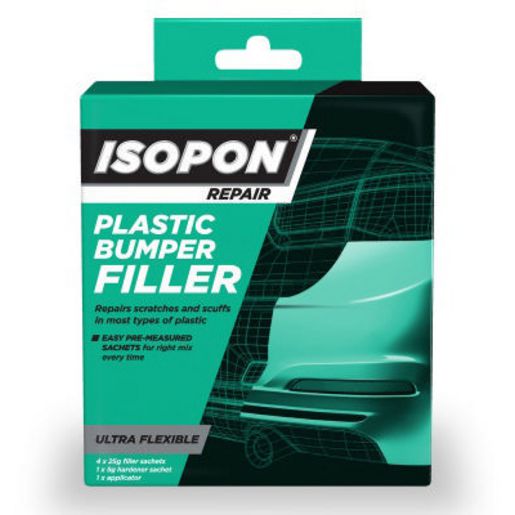 Isopon Plastic Bumper Filler 100ml Tube PBF/100