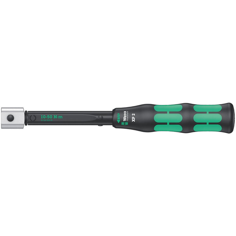 Wera Pre-Set Adjustable Torque Wrench 10-50 Nm WER075671