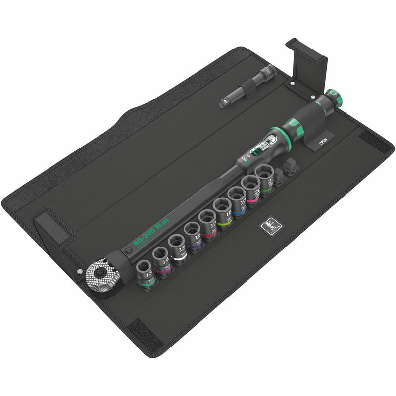 Wera Click-Torque Wrench Set 11 Piece WER075681