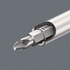 Wera Bitholding Screwdriver With Retaining Ring 1/4In