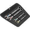 Wera Joker 4 Piece Ratcheting Combination Wrench Set