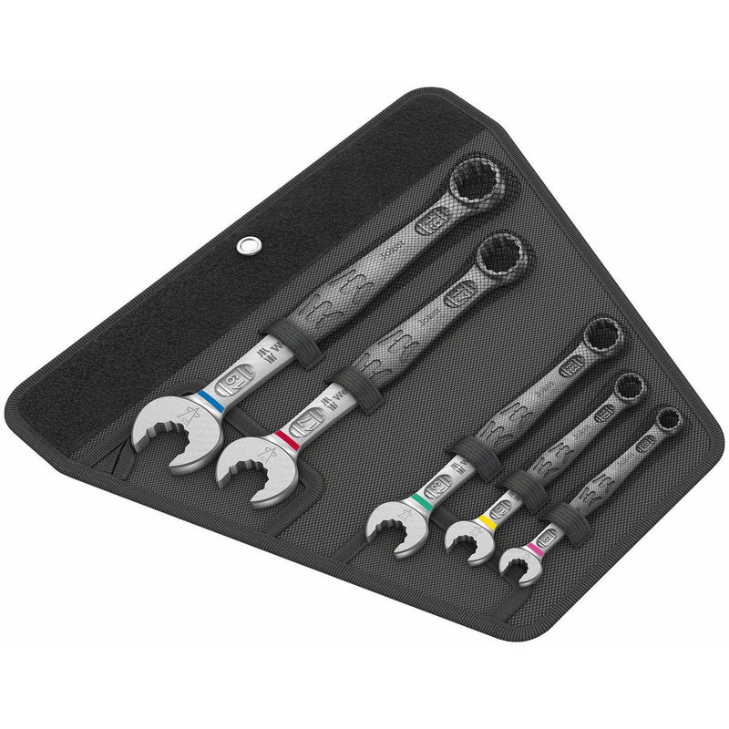 Wera Joker 5 Piece Spanner Set Metric WER020230