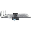 Wera Hex-Plus Stainless L-Key Set Metric 9 Piece WER073544
