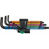 Wera Hex-Plus Multicolour L-Key Set Metric With Holding