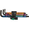 Wera Hex-Plus Multicolour L-Key Set Metric 9 Piece