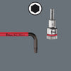 Wera Multicolour Metric Hex-Plus L-Key Set Metric