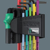 Wera Multicolour Ball End Torx And Security Torx L-Key