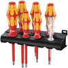 Wera 1Vde 7 Piece Screwdriver Set And Voltage Tester