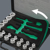Wera 37 Piece Metric 1/2 Inch Bit & Socket Set WER003645