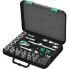 Wera 43 Piece Zyklop Ratchet, Socket And Bit Set 3/8In