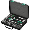 Wera 43 Piece Zyklop Ratchet, Socket And Bit Set 3/8In