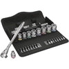 Wera 29 Piece Metric 3/8 Inch Socket Set WER004048