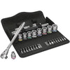 Wera 29 Piece Metric 3/8 Inch Socket Set WER004048