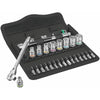 Wera 28 Piece Metric 1/4 Inch Bit & Socket Set WER004018