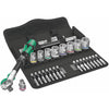 Wera 29 Piece Metric 3/8 Inch Bit & Socket Set WER004046