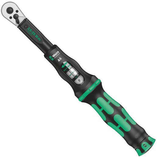 Wera Torque Wrench 2.5-25Nm 1/4In Drive WER075604
