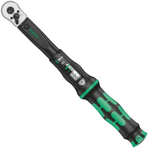 Wera Torque Wrench 10-50Nm 1/2In Drive WER075620