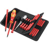 Wera 18 Piece Kraftform Interchangeable Vde Screwdriver