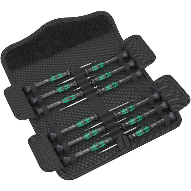 Wera Kraftform Micro Set Screwdriver Set 12 Piece