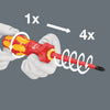 Wera Kraftform Kompakt Turbo Vde Metric Interchangeable