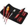 Wera 16 Piece Kraftform Kompakt Vde Extra Slim Set