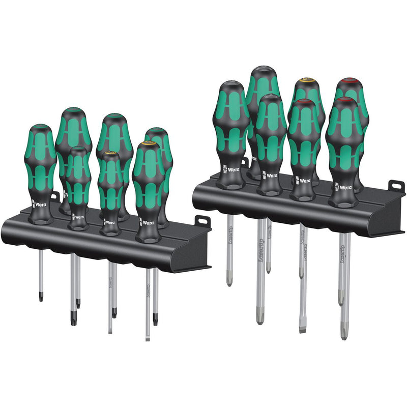 Wera Kraftform Screwdriver Set 14 Piece WER105630