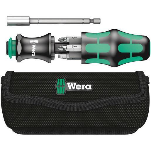 Wera Kraftform Kompakt With Pouch 6 Piece WER134491