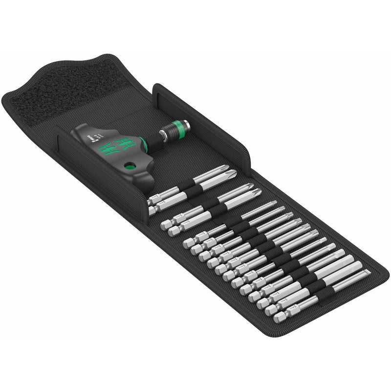 Wera Kraftform Kompakt T-Handle Driver And Blade Set
