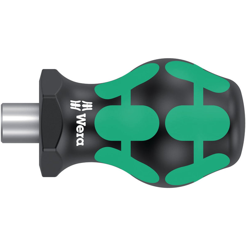 Wera Stubby Bits Holder Magnetic 1/4In WER008880