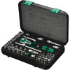 Wera 42 Piece Metric 1/4 Inch Speed Ratchet Socket Set