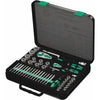 Wera 43 Piece Metric 1/4 & 1/2 Inch Socket Set WER160785