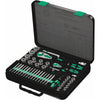 Wera 43 Piece Metric 1/4 & 1/2 Inch Socket Set WER160785