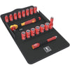 Wera Vde 3/8In Ratchet Set Metric 17 Piece WER004970