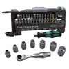 Wera 39 Piece Metric 1/4 Inch Bit & Socket Set WER056490