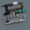 Wera 39 Piece Metric 1/4 Inch Bit & Socket Set WER056490