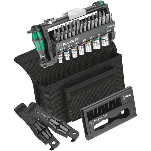 Wera Bicycle Set With Ratchet Bits And Sockets WER004172