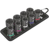 Wera Belt 1/2In Impaktor Socket Set 9 Piece WER004580