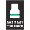 Wera Belt 1/2In Impaktor Socket Set 9 Piece WER004580