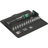 Wera 16 Piece Bicycle Torque Wrench Set 2.5-25Nm 1/4In