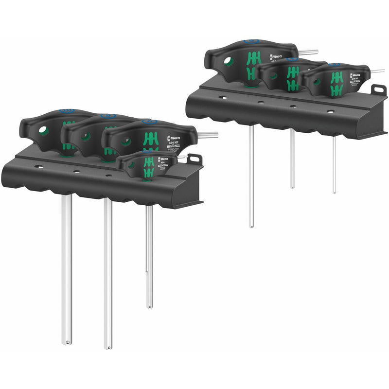 Wera T-Handle Hex-Plus Driver 7 Piece Set WER023450