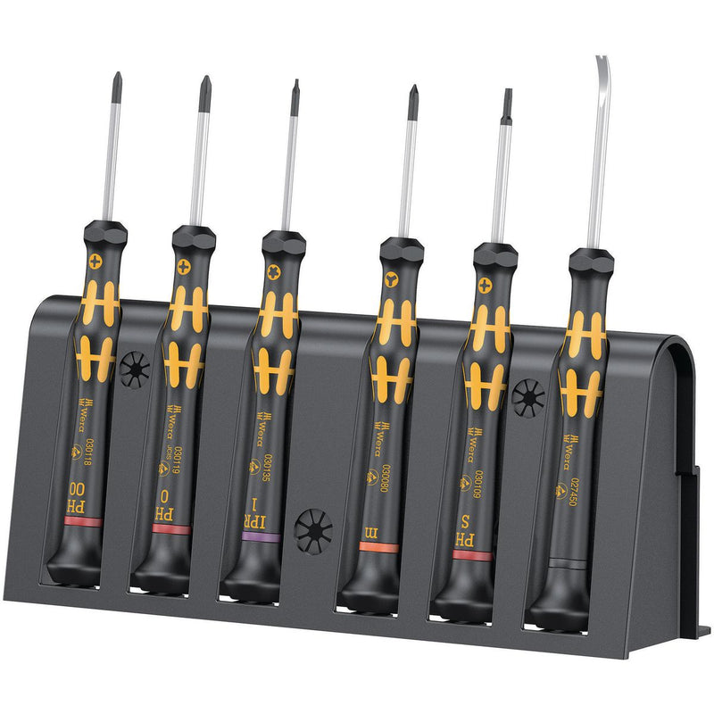 Wera Kraftform Micro 6 Esd Smartphone Repair Kit 6 Piece