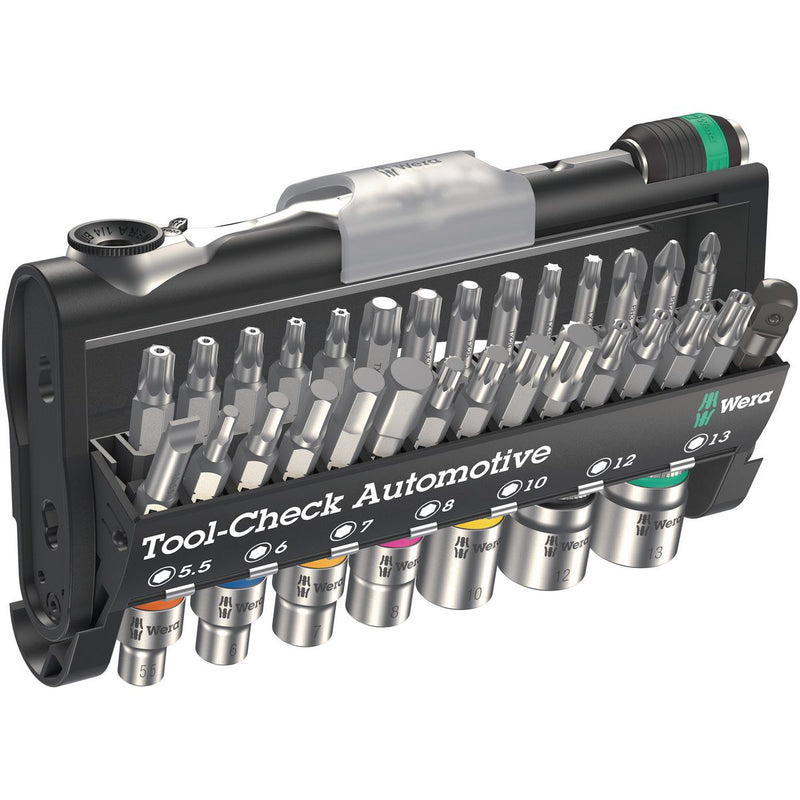 Wera Tool-Check Automotive Set 38 Piece WER200995