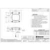 Ecco Securiled Light, Directional, Surface Mount, White