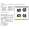 Ecco Securiled Light, Directional, Surface Mount, White