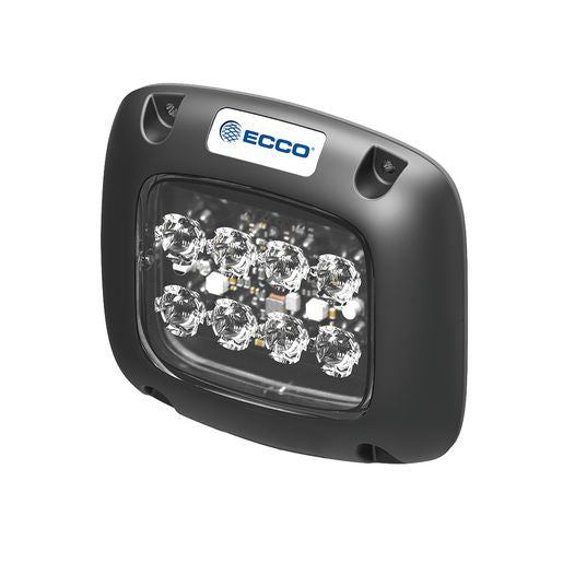 Ecco Securiled Light, Directional, Surface Mount, White